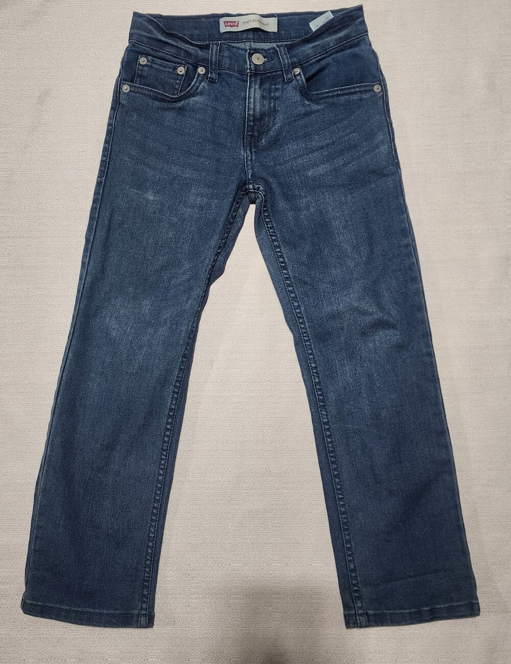 Levi's straight 514 8 reg W24'' L22 boy's